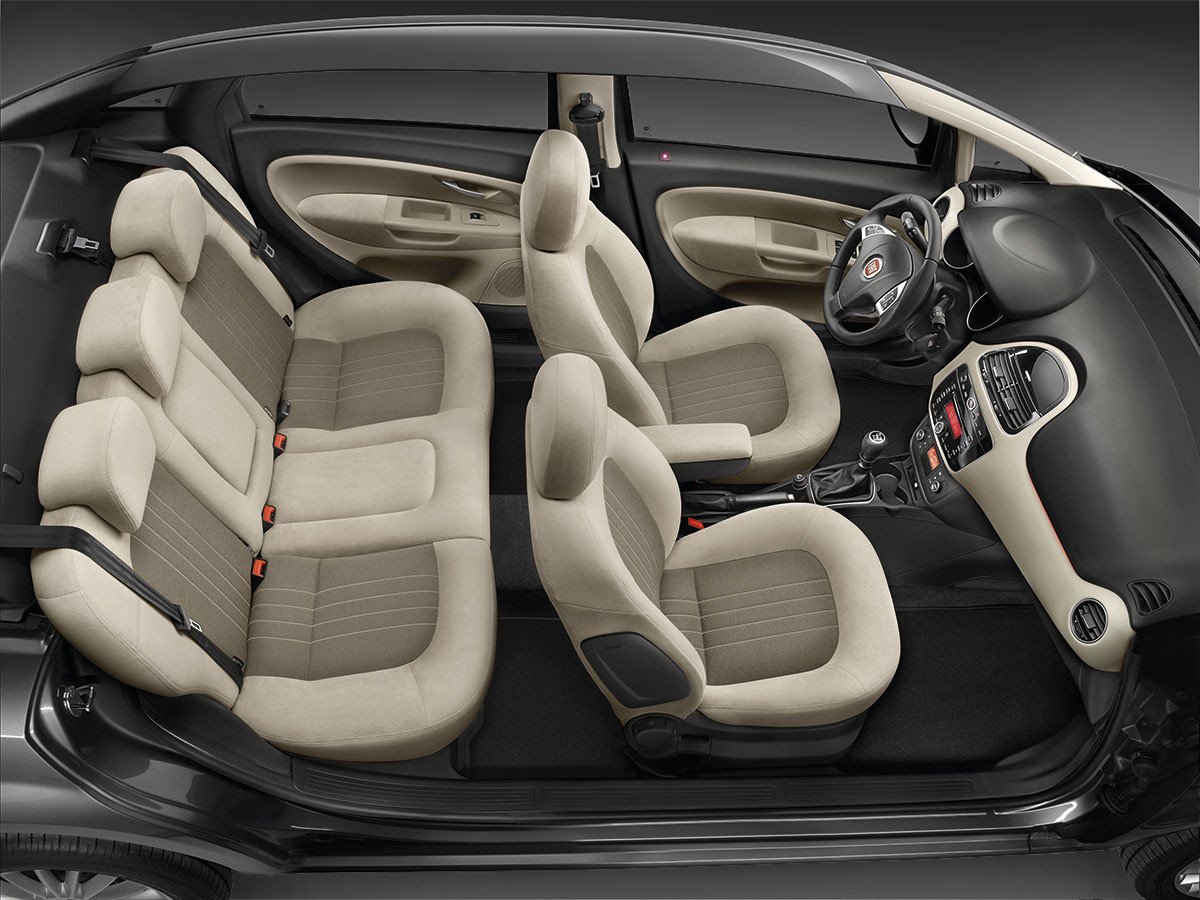 Fiat renueva su berlina media Linea para 2013