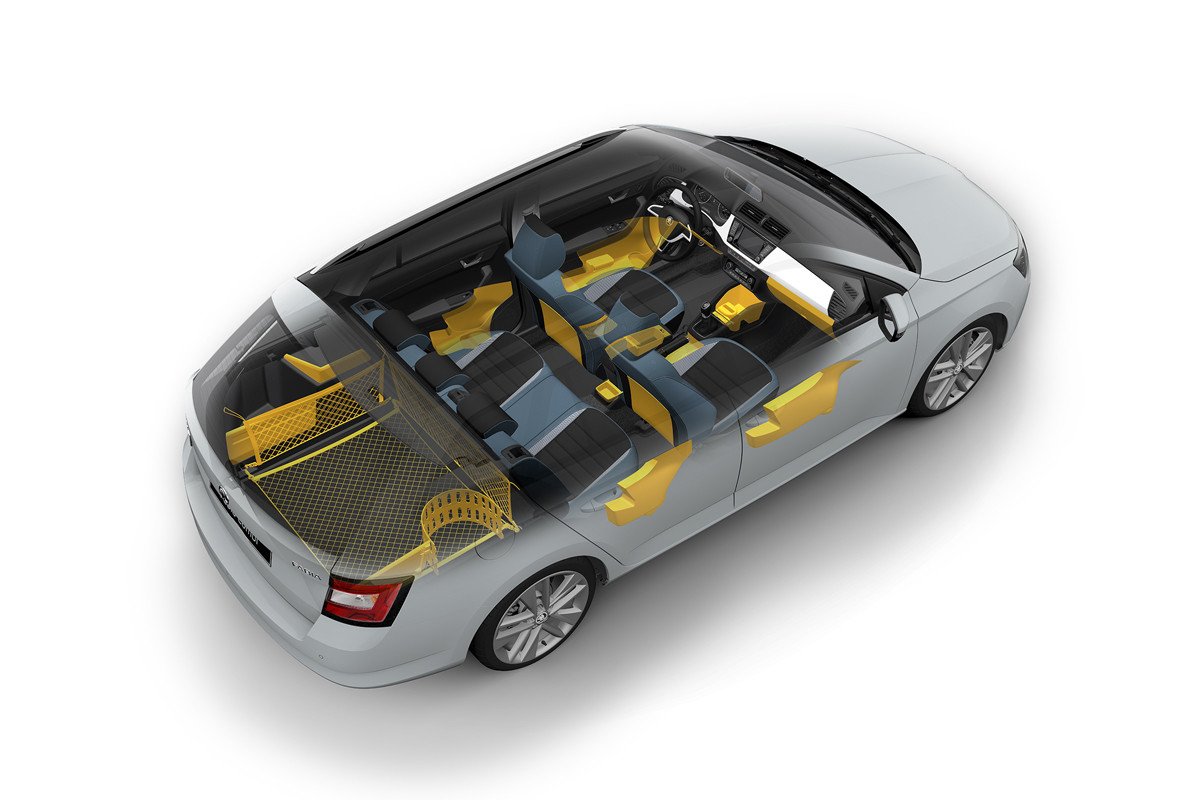 Tras la berlina, llega la nueva generación del Skoda Fabia Combi
