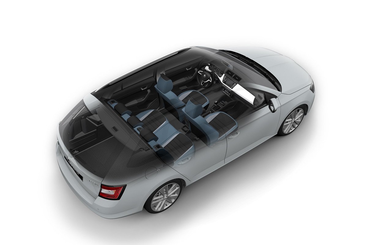 Tras la berlina, llega la nueva generación del Skoda Fabia Combi