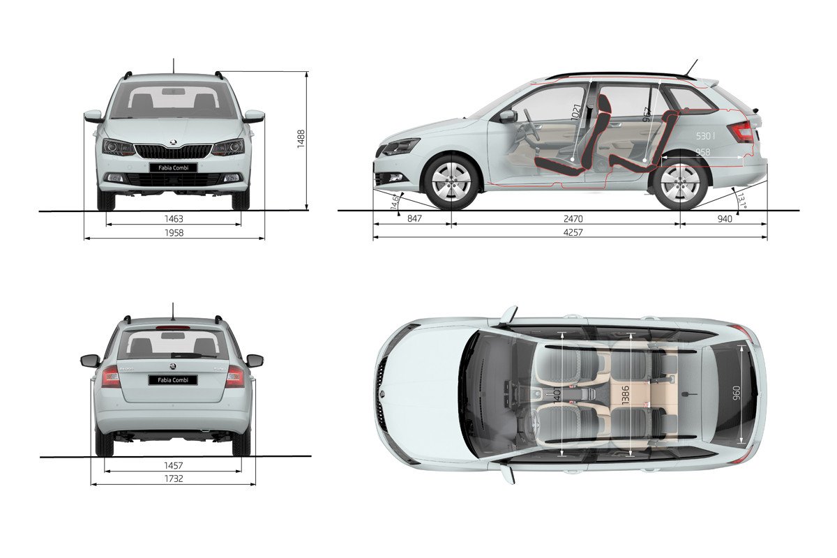 Tras la berlina, llega la nueva generación del Skoda Fabia Combi