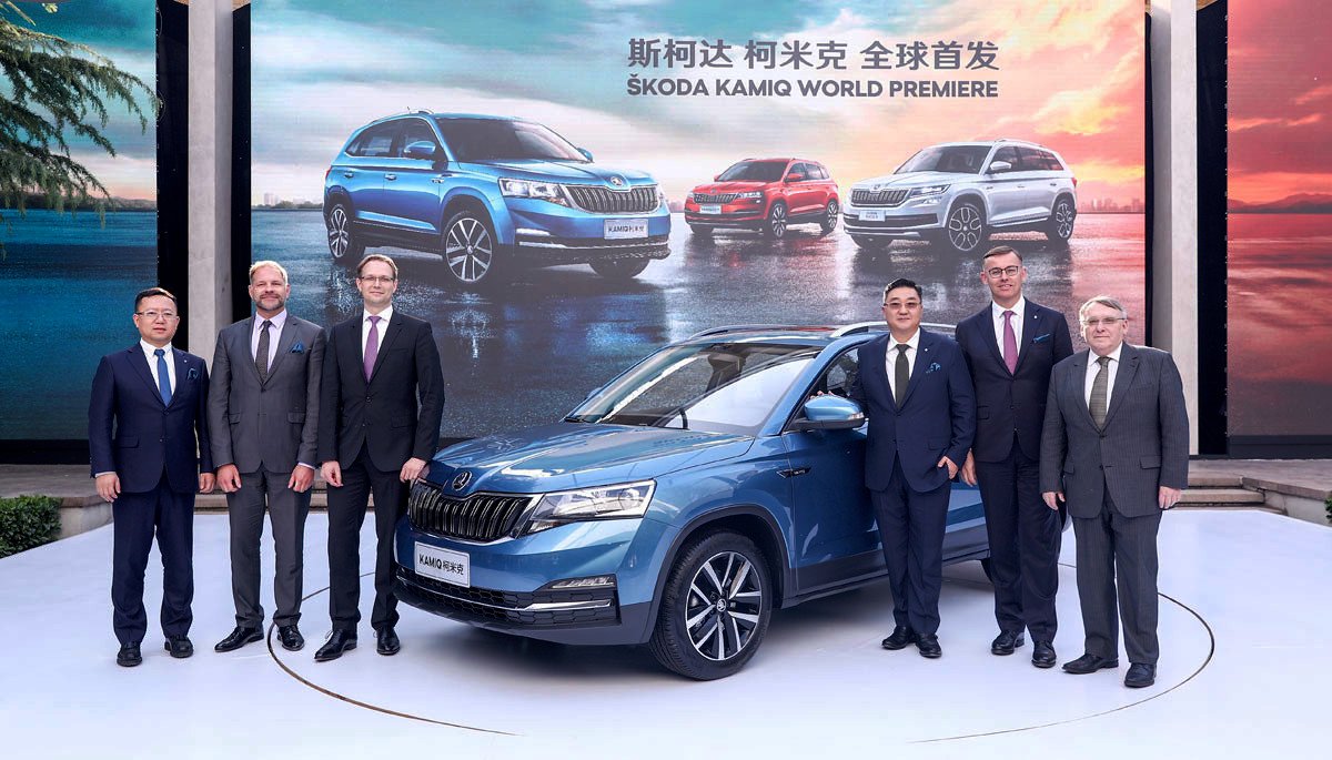 Nuevo Skoda KAMIQ ¿podría ser el tercer SUV checo?