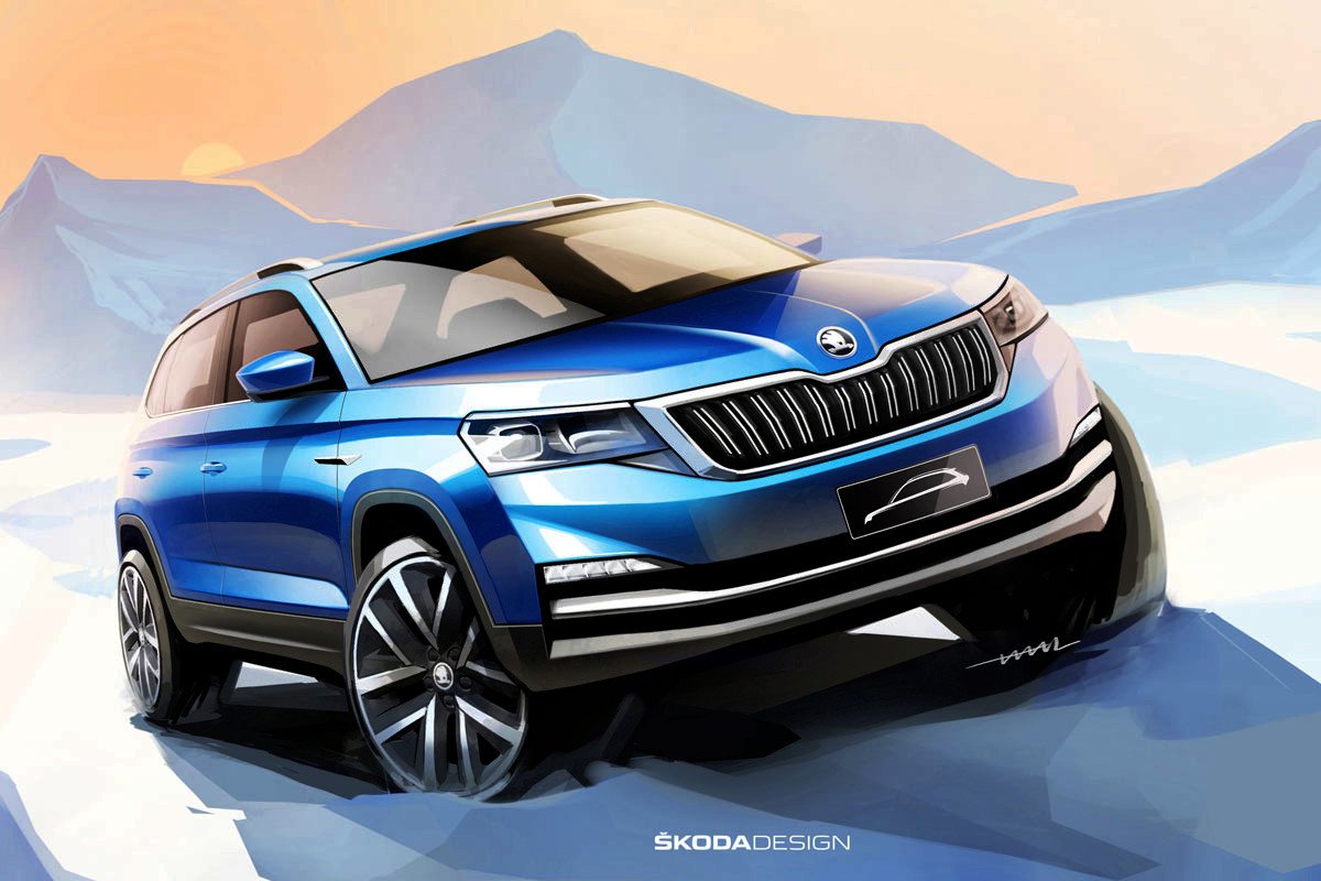 Nuevo Skoda KAMIQ ¿podría ser el tercer SUV checo?