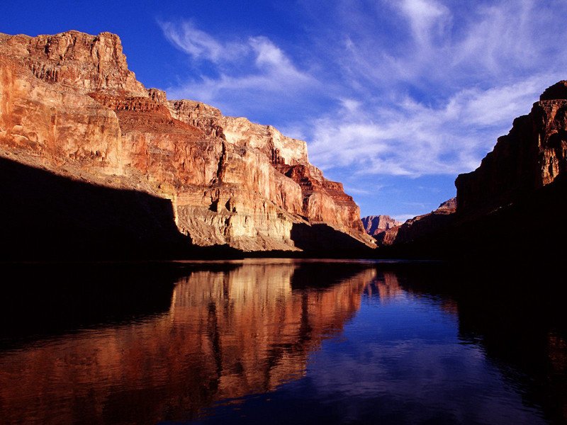 El Gran Cañon del Colorado, uno de los paisajes más impresionantes de la naturaleza