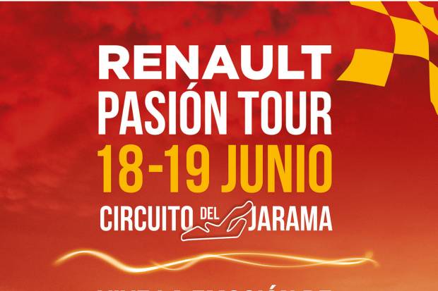 5 razones para acudir al Renault Pasión Tour