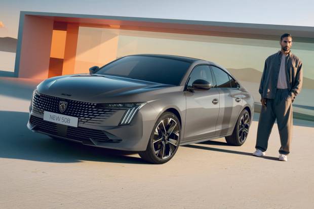 Todas las novedades del nuevo Peugeot 508: diseño, otro motor híbrido, más tecnología