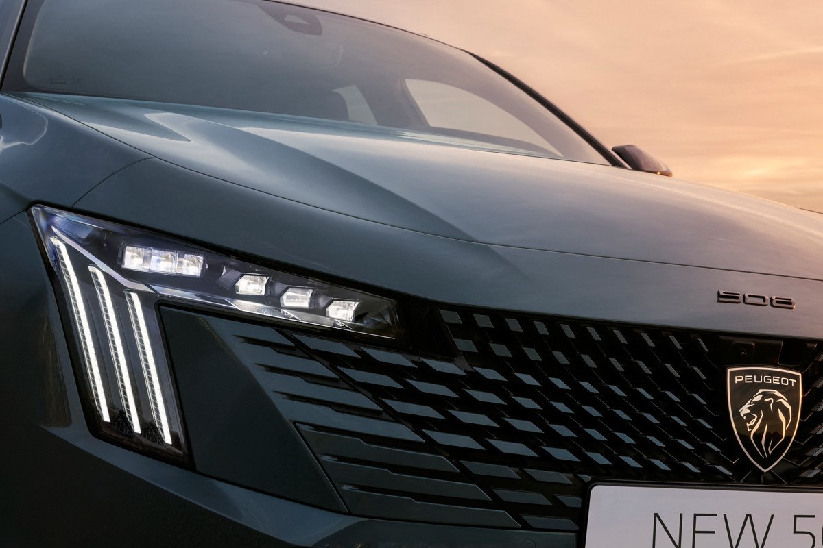 Peugeot 508