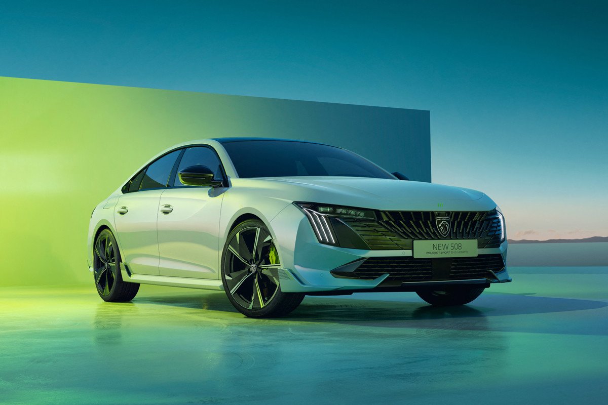 Todas las novedades del nuevo Peugeot 508: diseño, otro motor híbrido, más tecnología