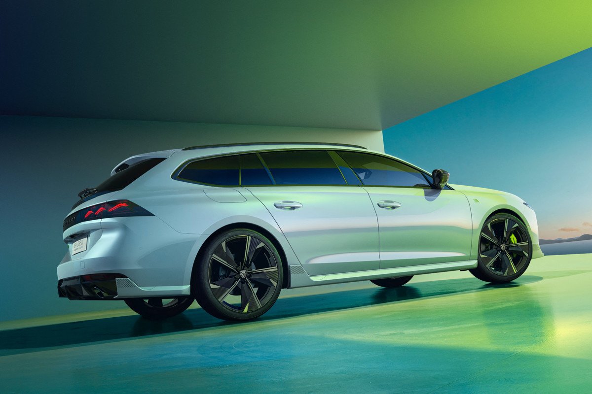 Todas las novedades del nuevo Peugeot 508: diseño, otro motor híbrido, más tecnología