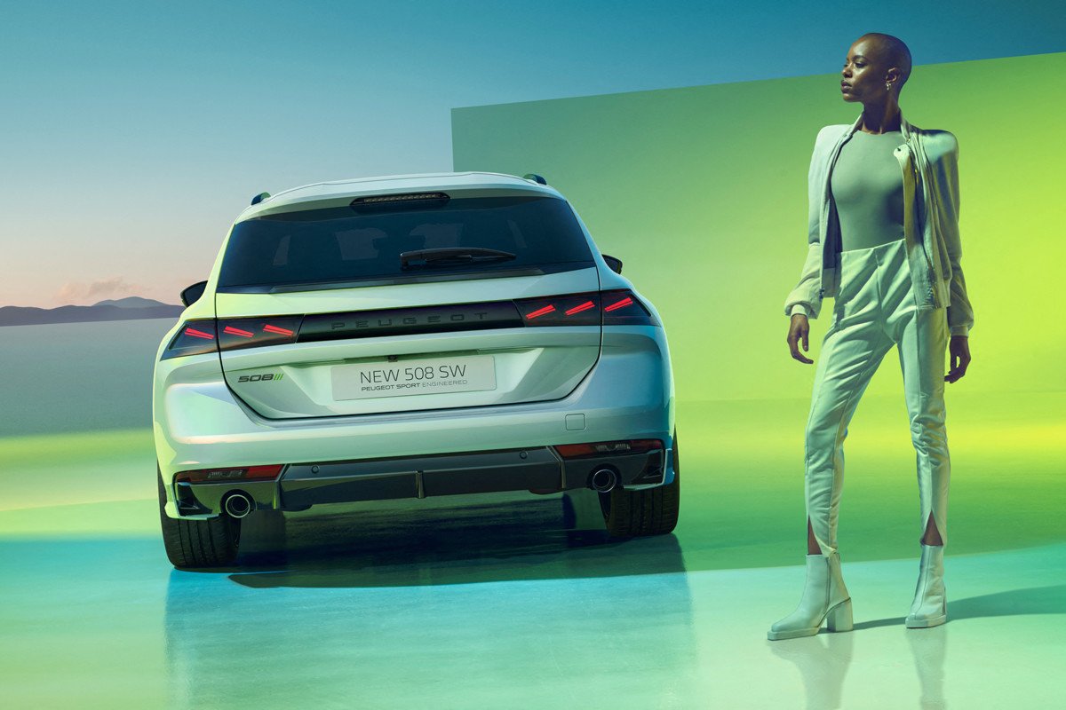 Todas las novedades del nuevo Peugeot 508: diseño, otro motor híbrido, más tecnología
