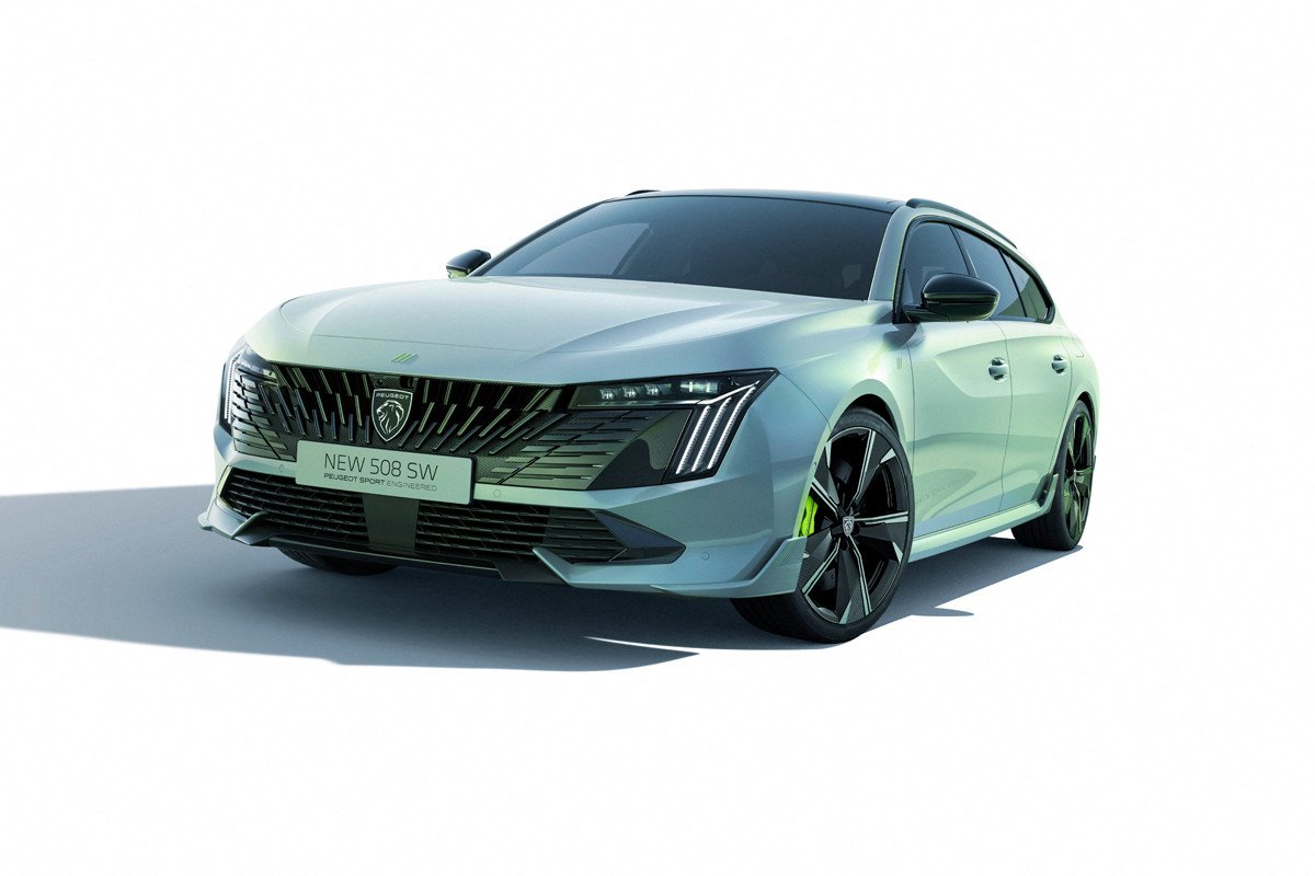 Todas las novedades del nuevo Peugeot 508: diseño, otro motor híbrido, más tecnología