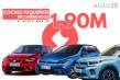 Cuatro coches pequeños espaciosos recomendados para gente de más de 1,90 metros