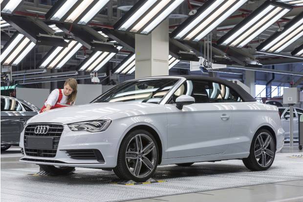 Comienza la producción del Audi A3 Cabrio