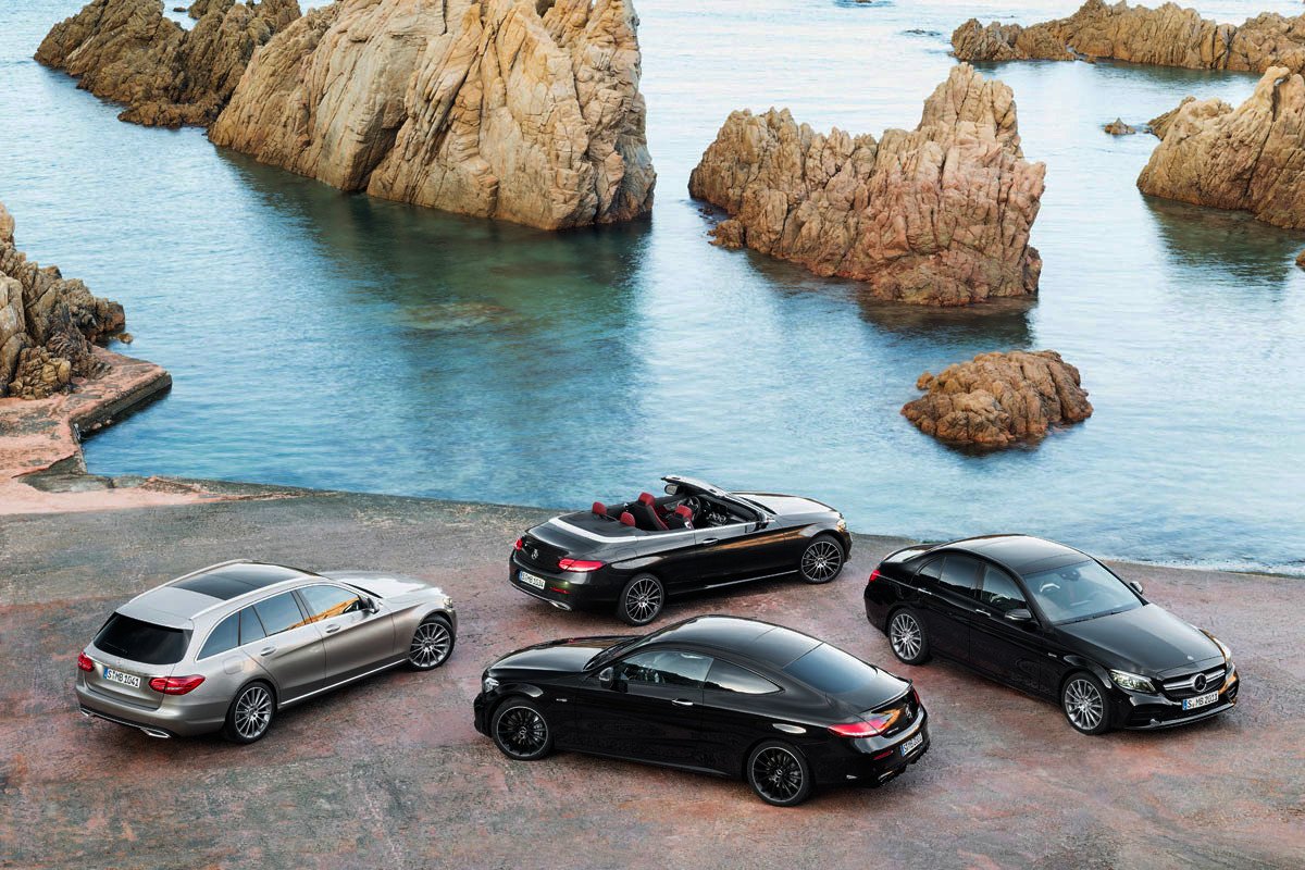 Llegan las actualizaciones del Mercedes Clase C Coupé y Cabriolet