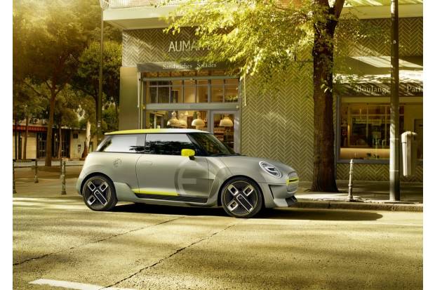 Mini Electric Concept: anticipo del eléctrico que se venderá en 2019