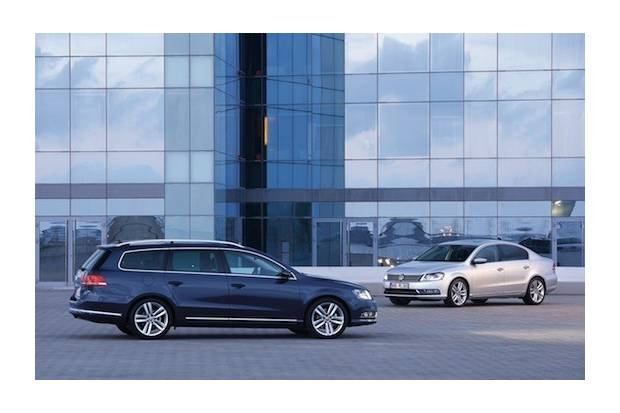 Volkswagen Passat y Passat CC estrenan motores con tracción 4Motion