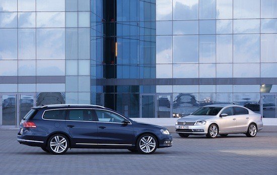 Volkswagen Passat y Passat CC estrenan motores con tracción 4Motion