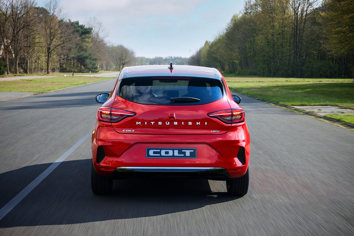 5 claves del nuevo Mitsubishi Colt 2023: a la venta en octubre