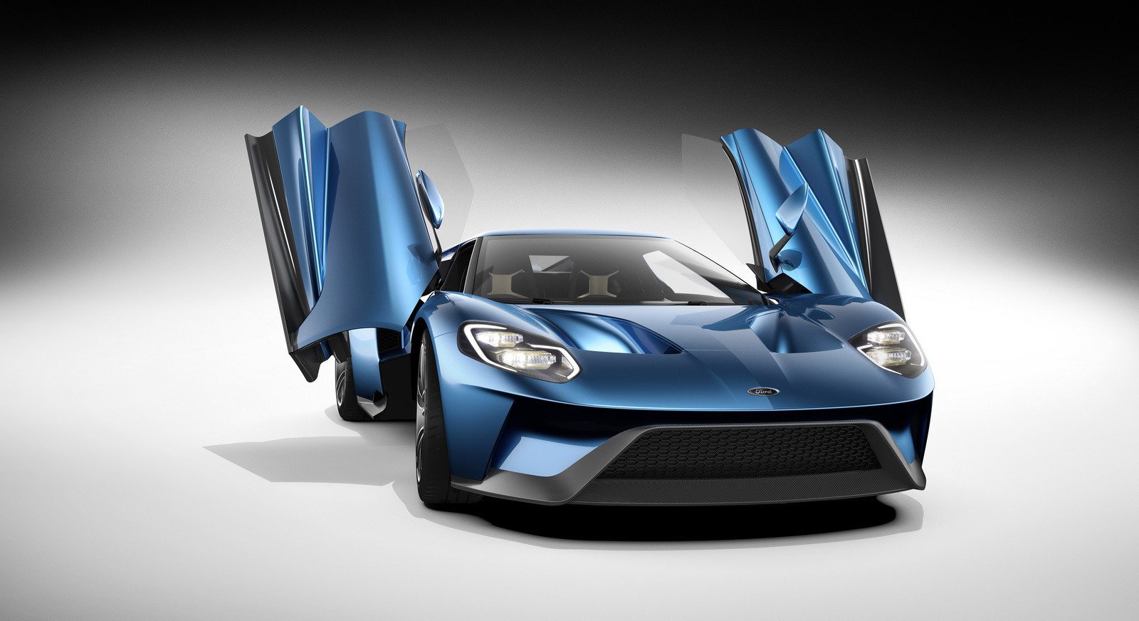Ford GT: el nuevo superdeportivo de Ford se presenta en Detroit