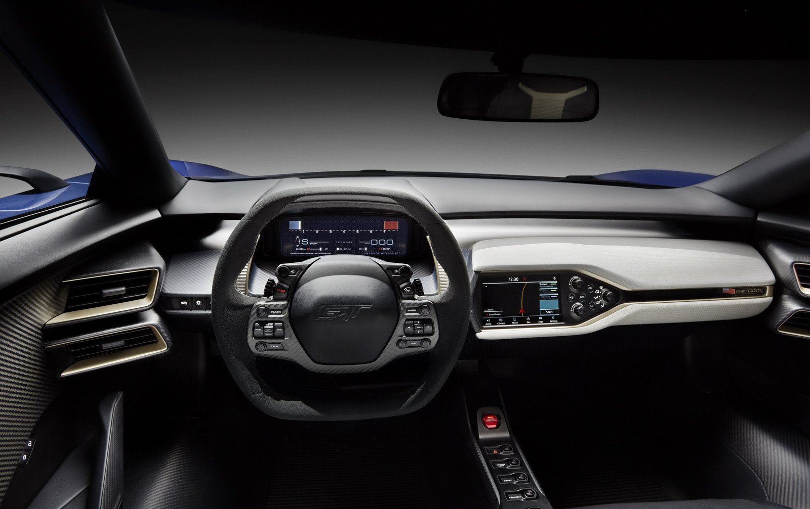 Ford GT: el nuevo superdeportivo de Ford se presenta en Detroit
