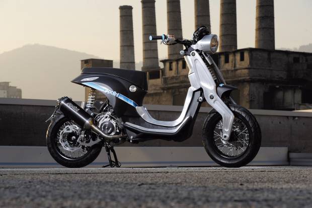 Polini presenta la Vespa “Future Style”