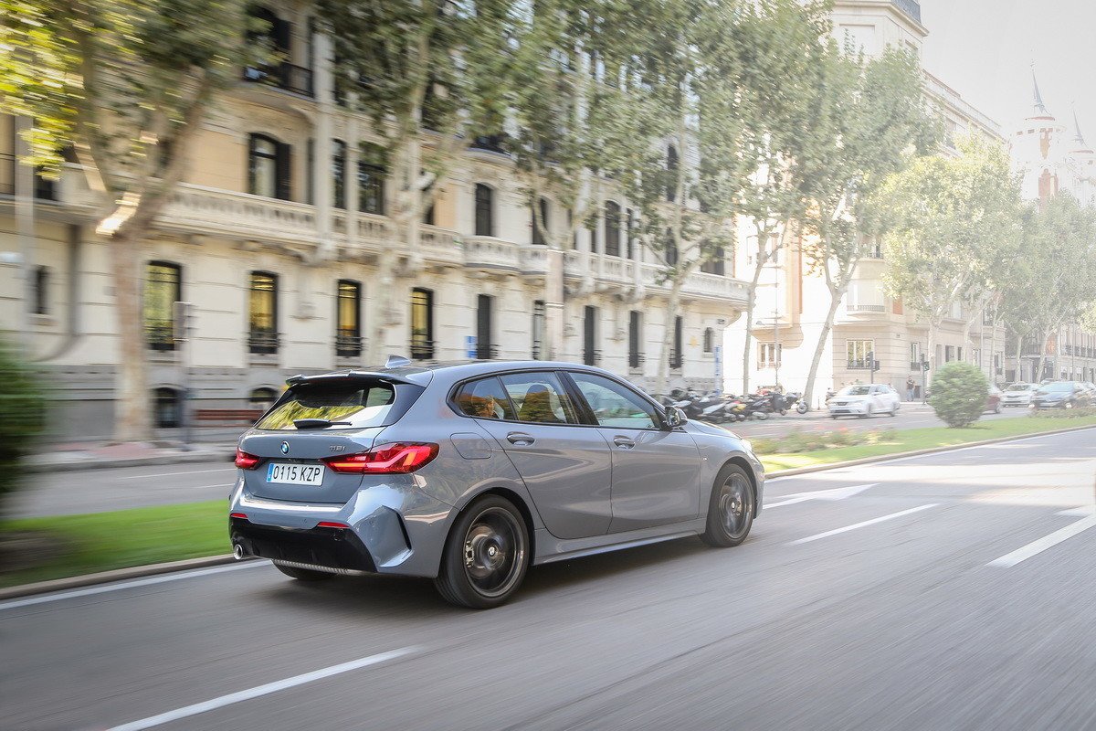Prueba nuevo BMW Serie 1: Opinión, datos y precios Prueba nuevo BMW Serie 1: Opinión, datos y precios