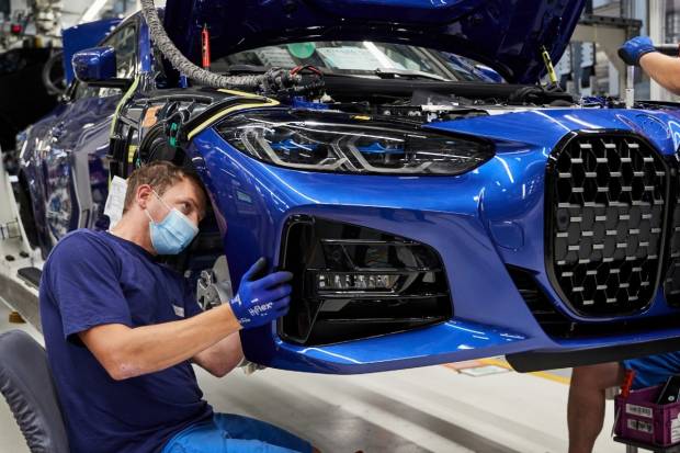 El BMW Serie 4 Coupé inicia su producción en Dingolfing