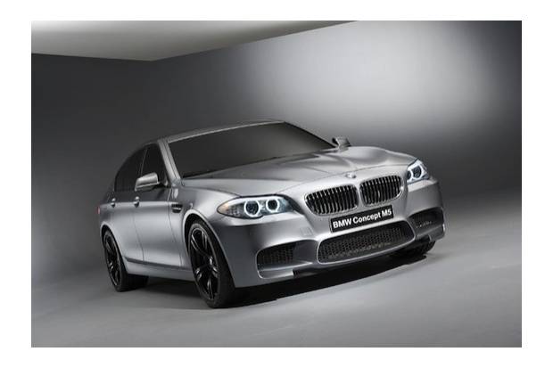 Prototipo: BMW M5, Primeras fotos