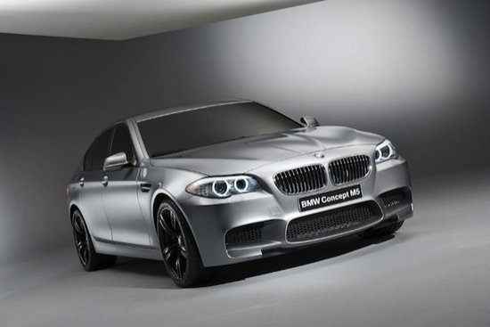Prototipo: BMW M5, Primeras fotos