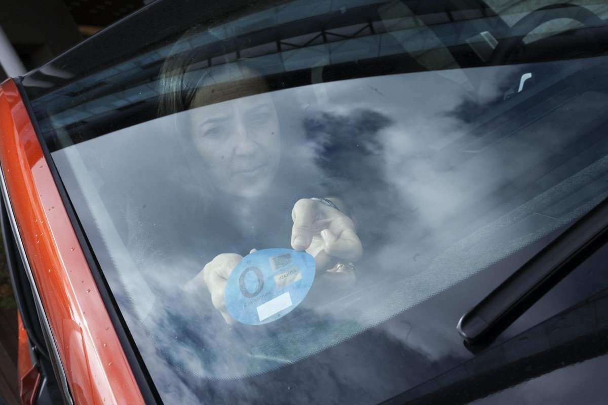 Coches sin etiqueta