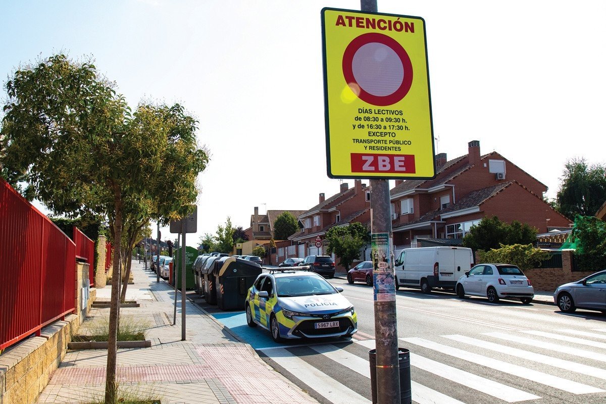 Coches sin etiqueta