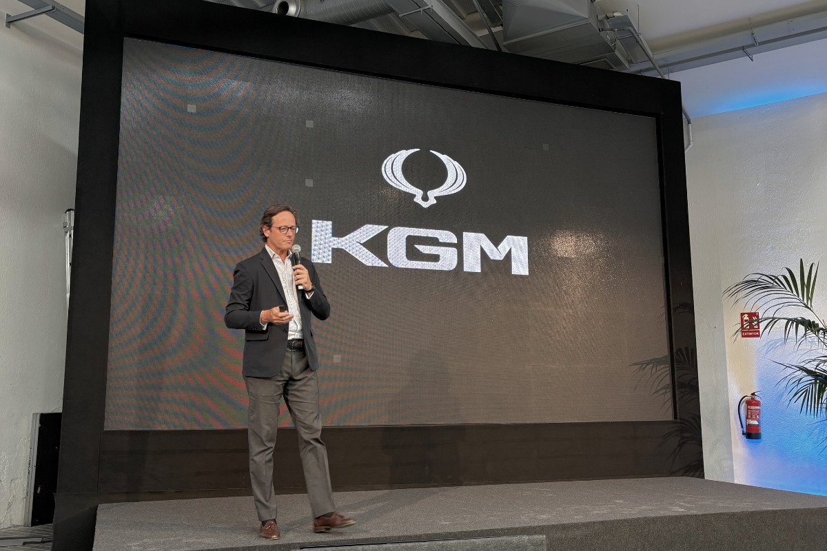 KGM Presentación España