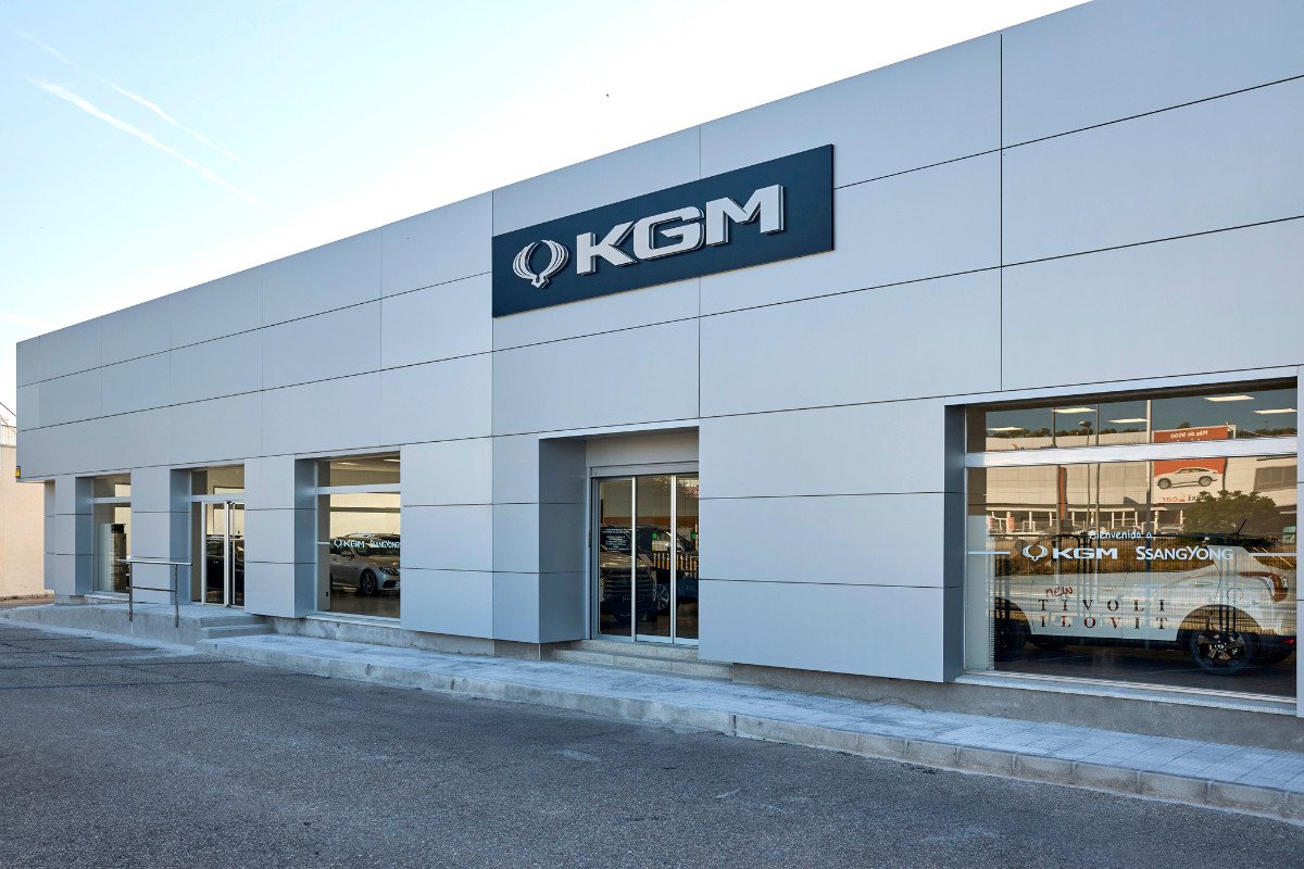 KGM Presentación España