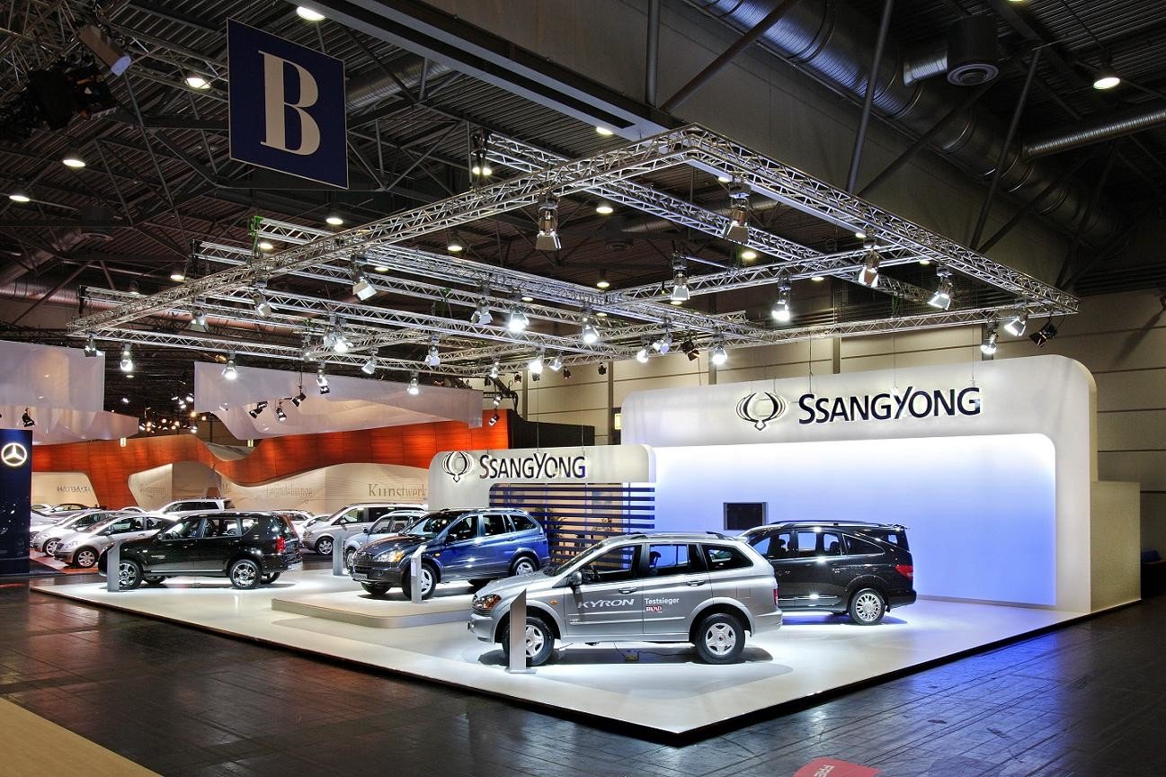 Ssangyong Salón de Leipzig 2006