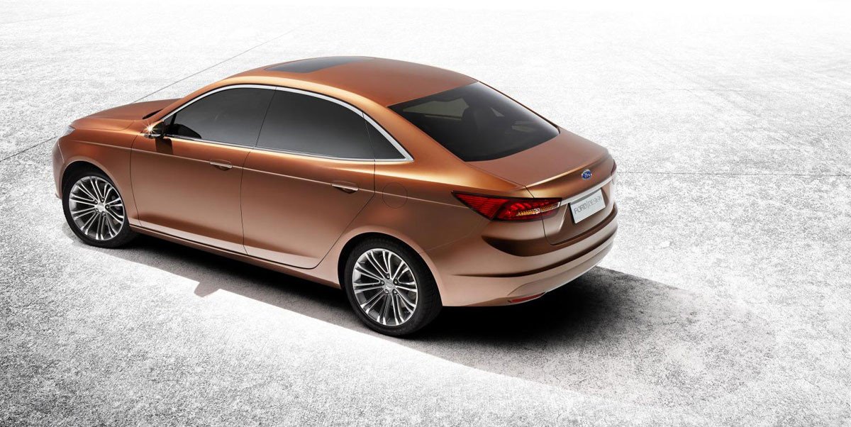 Ford Escort Concept, un Ford para China