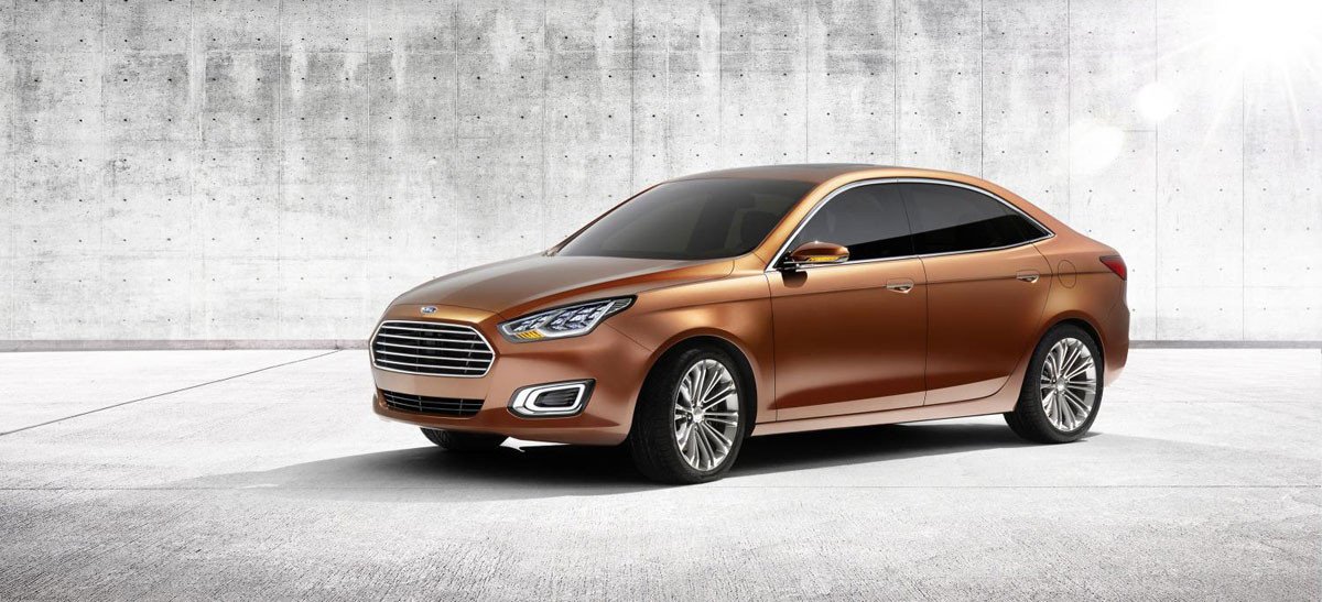 Ford Escort Concept, un Ford para China