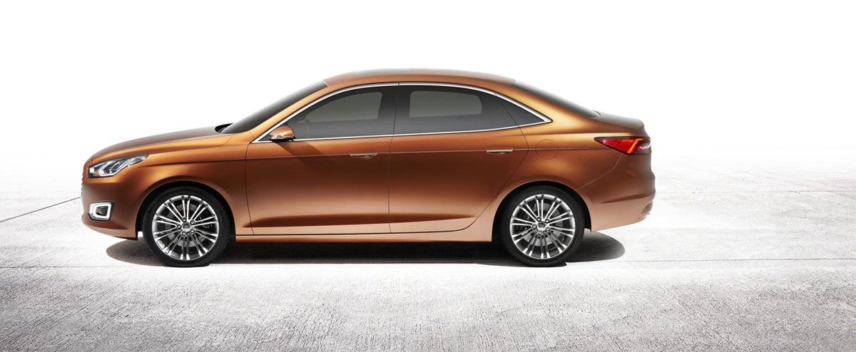 Ford Escort Concept, un Ford para China