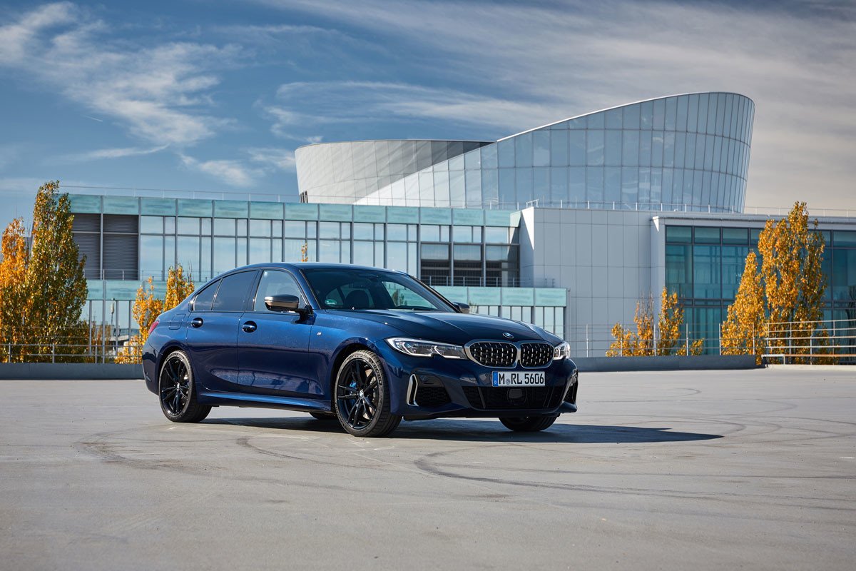 BMW Serie 3: llega la motorización M340i para sedan y touring
