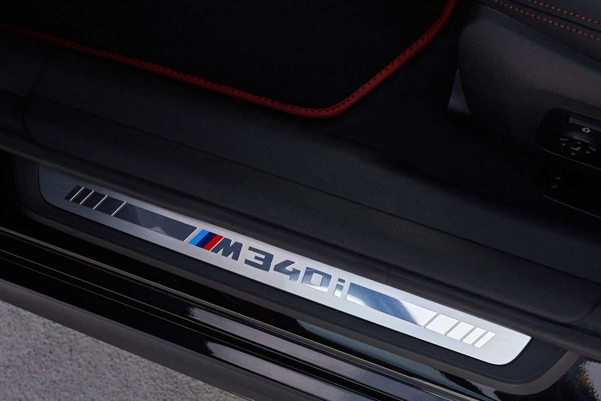 BMW Serie 3: llega la motorización M340i para sedan y touring