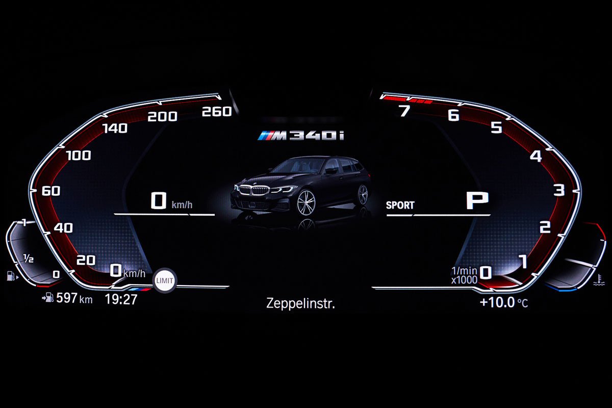 BMW Serie 3: llega la motorización M340i para sedan y touring
