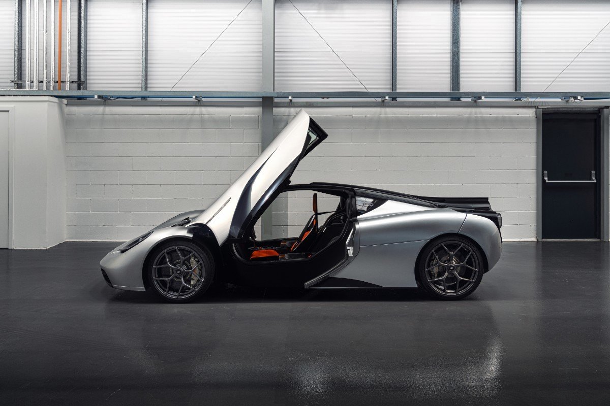 Gordon Murray Automotive T.50: llega el heredero del McLaren F1