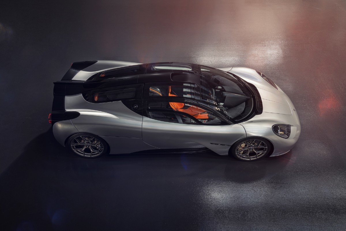 Gordon Murray Automotive T.50: llega el heredero del McLaren F1