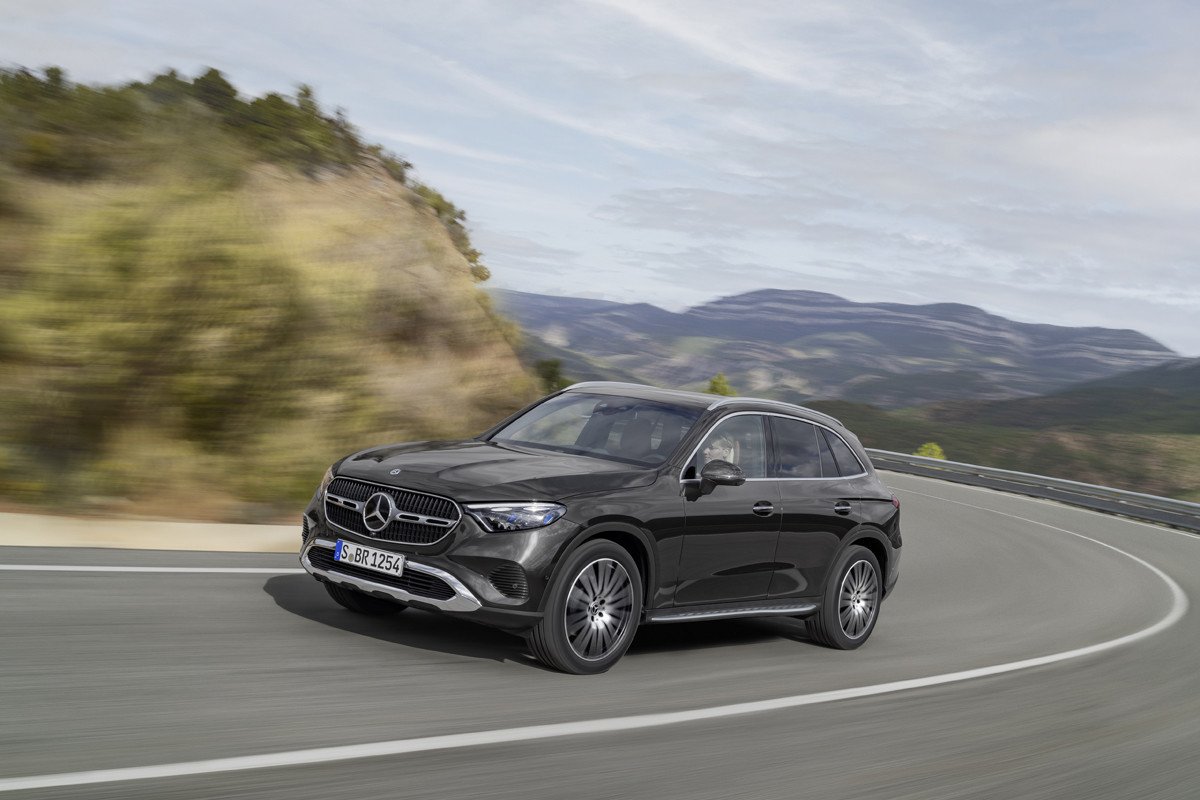 Nuevo Mercedes GLC