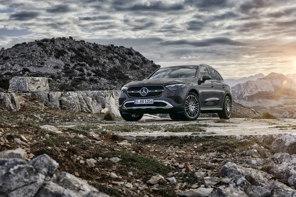 Nuevo Mercedes GLC: primeras fotos y datos del SUV alemán