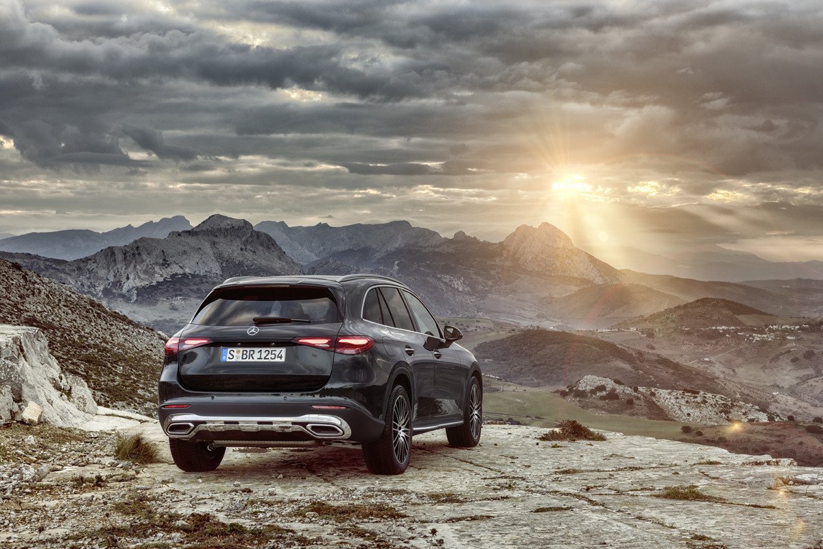 Nuevo Mercedes GLC: primeras fotos y datos del SUV alemán