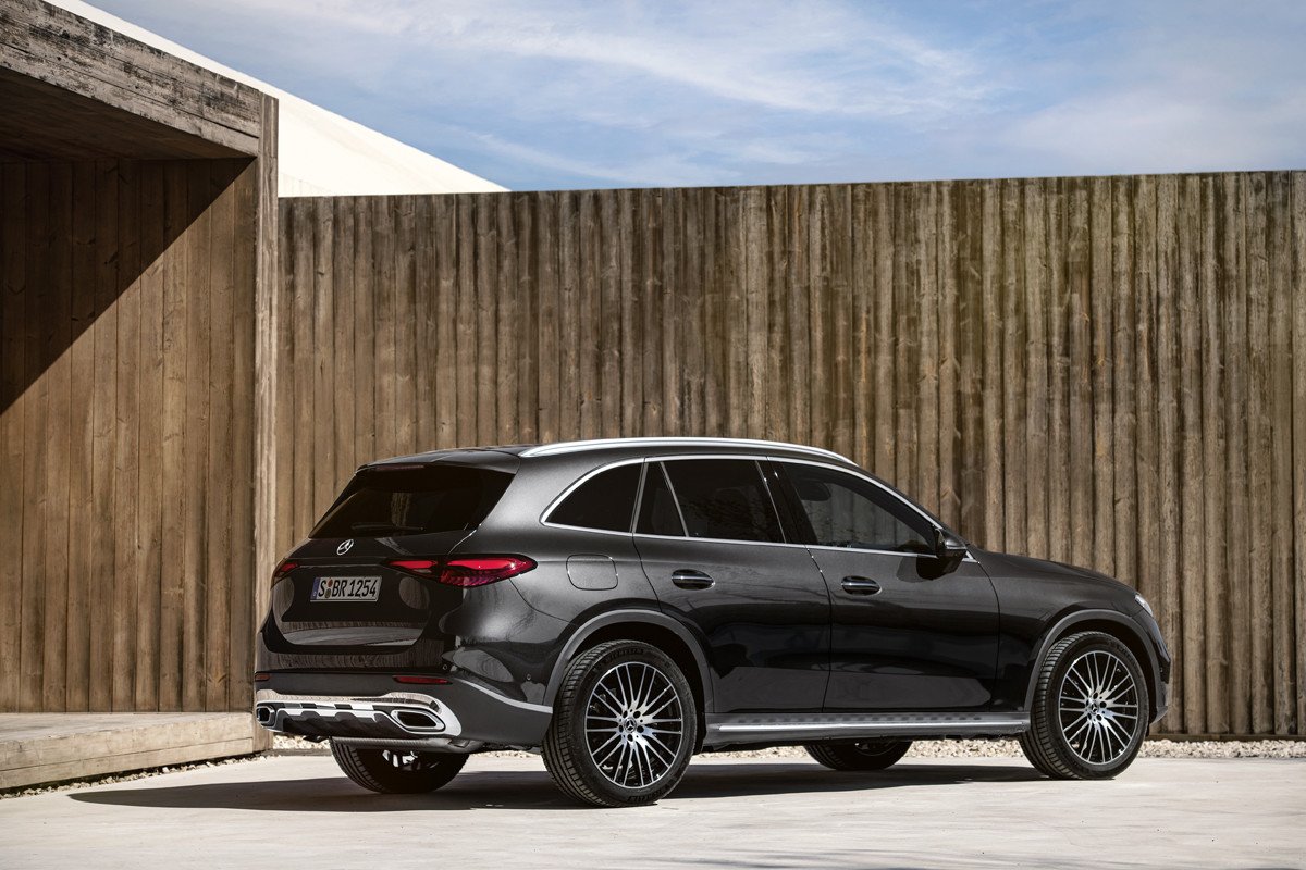 Nuevo Mercedes GLC: primeras fotos y datos del SUV alemán