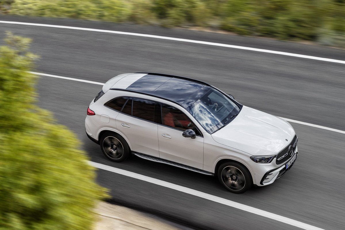 Nuevo Mercedes GLC: primeras fotos y datos del SUV alemán