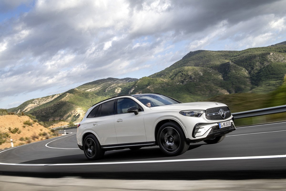 Nuevo Mercedes GLC: primeras fotos y datos del SUV alemán