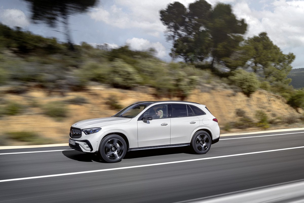Nuevo Mercedes GLC: primeras fotos y datos del SUV alemán