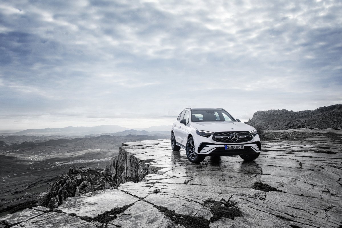 Nuevo Mercedes GLC: primeras fotos y datos del SUV alemán