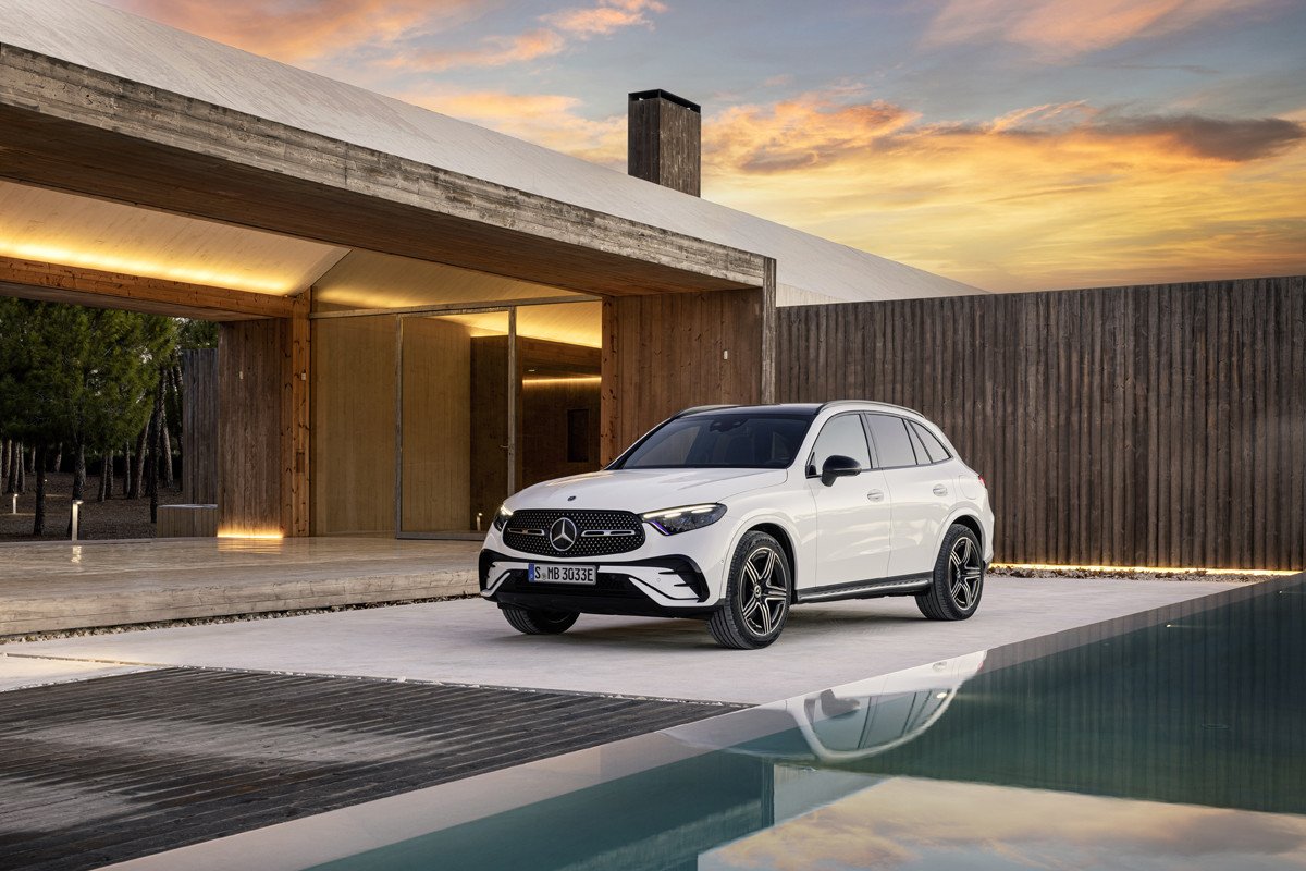 Nuevo Mercedes GLC: primeras fotos y datos del SUV alemán